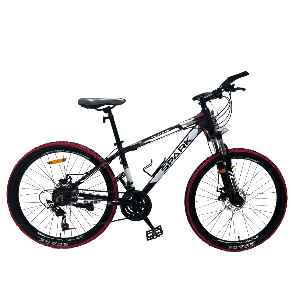 Велосипед SPARK TRACKER (колеса — 26", алюмінієва рама — 15")