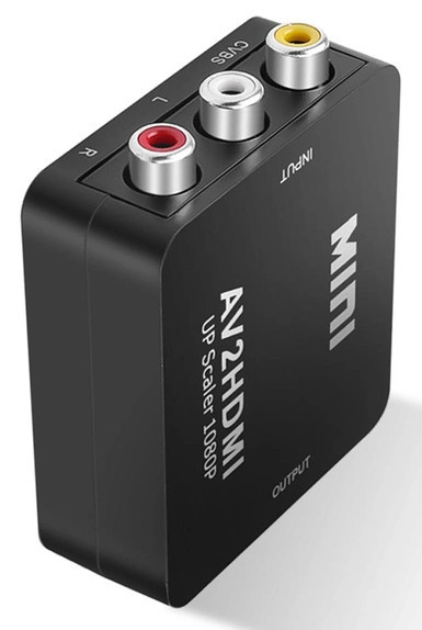 Конвертер AV на HDMI