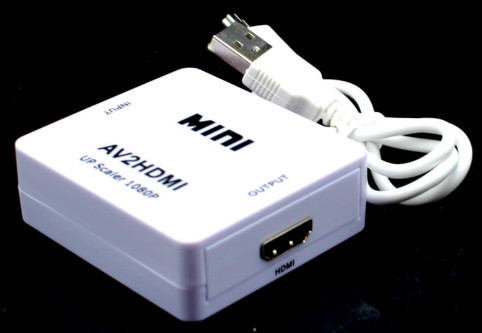 Конвертер HDMI на AV роздільну здатність 1080p