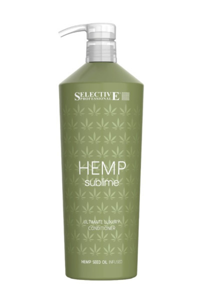 Кондиціонер зволожуючий SELECTIVE HEMP для сухого, ослабленого волосся , 1000 мл