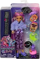 Monster High Клодин Вульф Clawdeen Wolf Creepover Party HKY67