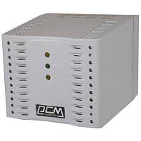 Стабілізатор напруги однофазний релійний PowerCom TCA-1200 TCA-1200 White White