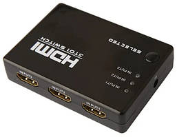 HDMI Switch із ДК на 3 порти