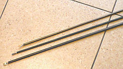 ТЕН 800 Вт сухий, прямий, неіржавка сталь, d=6.5 мм, L = 1000 мм, гнучкий (гнеться)