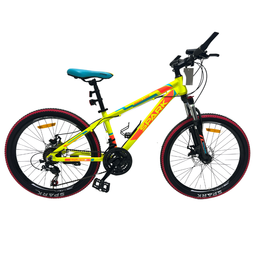 Велосипед SPARK TRACKER JUNIOR (колеса — 24", алюмінієва рама — 13")
