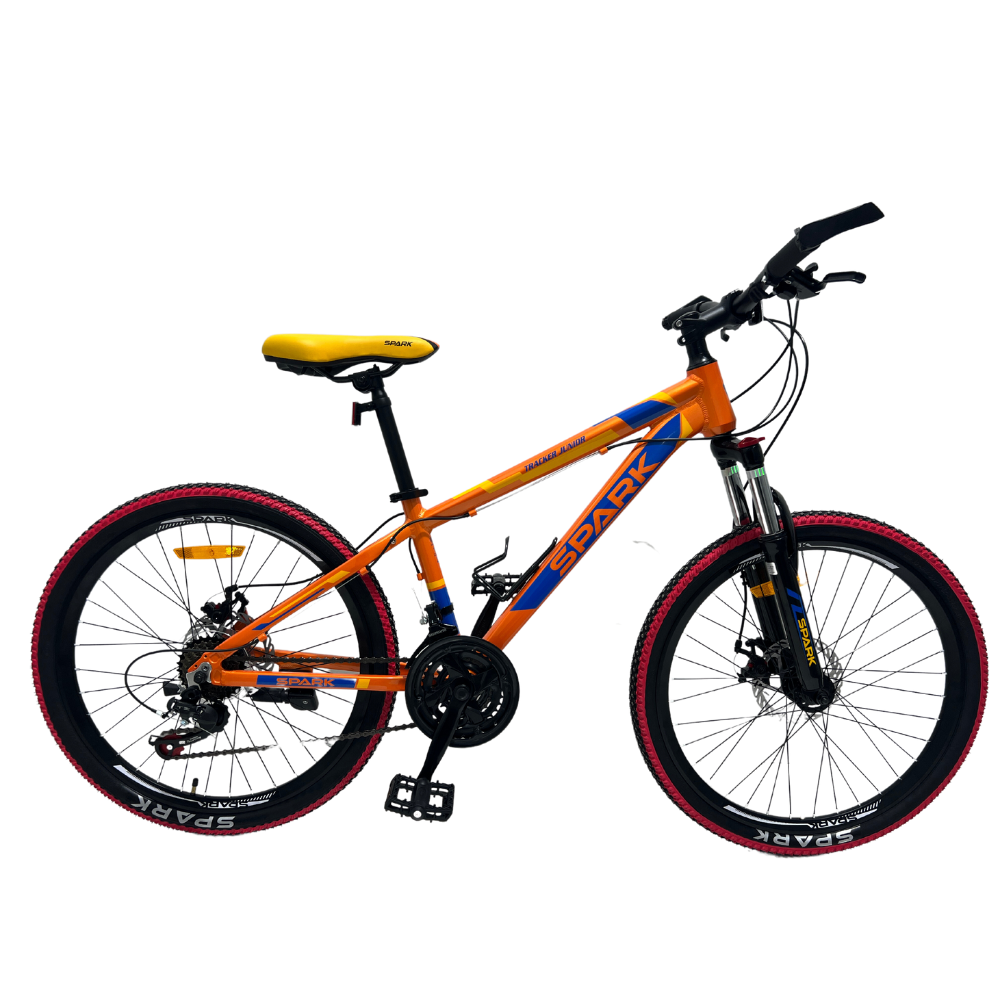 Велосипед SPARK TRACKER JUNIOR (колеса — 24", алюмінієва рама — 13")