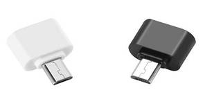 Перехідник з microUSB на USB