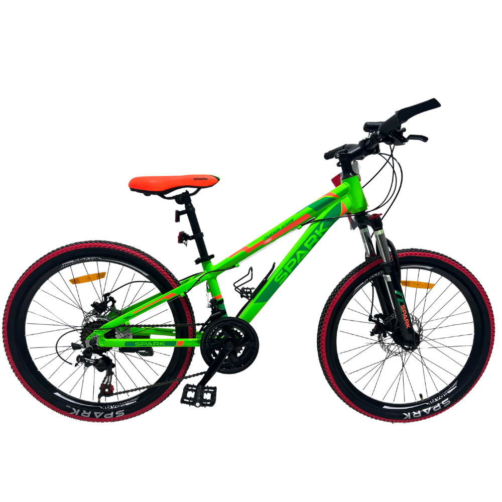 Велосипед SPARK TRACKER JUNIOR (колеса — 24", алюмінієва рама — 11")
