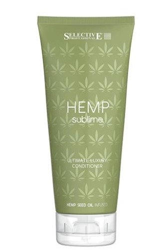 Кондиціонер зволожуючий для сухого, ослабленого волосся SELECTIVE HEMP, 200 мл