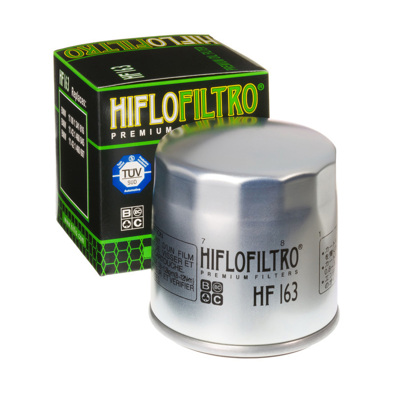 Фільтр масляний Hiflo Filtro HF163