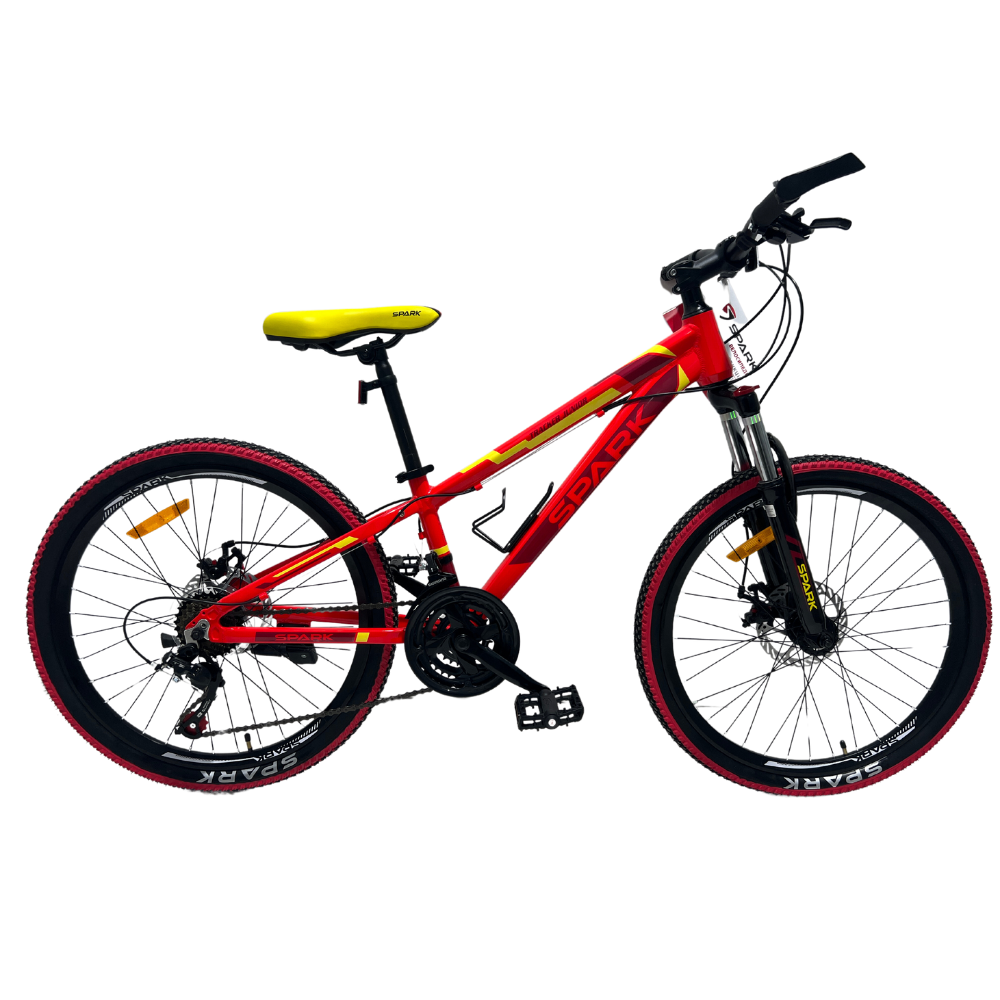 Велосипед SPARK TRACKER JUNIOR (колеса — 24", алюмінієва рама — 11")