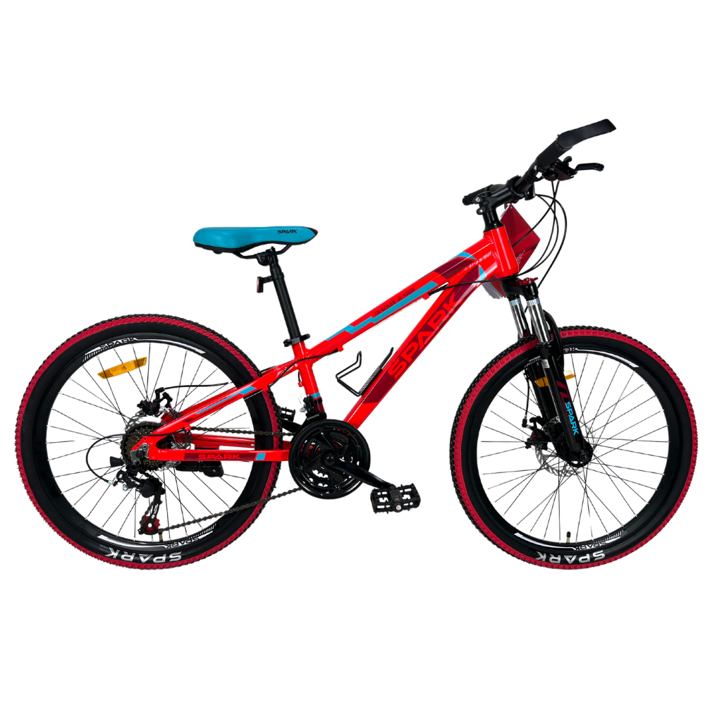 Велосипед SPARK TRACKER JUNIOR (колеса — 24", алюмінієва рама — 11")