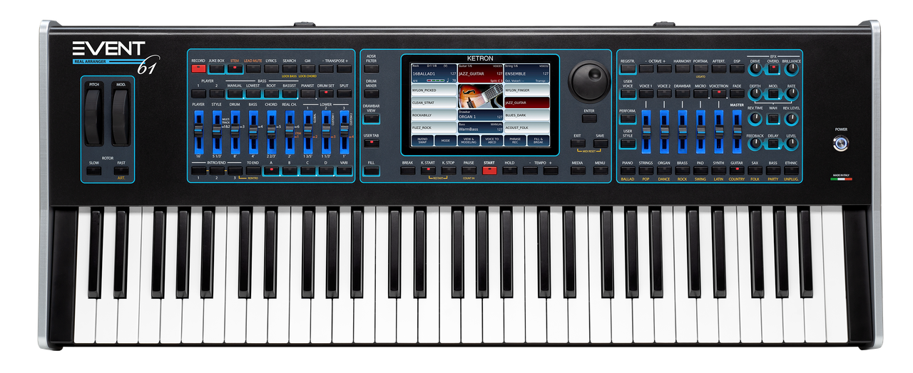 Синтезатор KETRON EVENT 61, фото 1