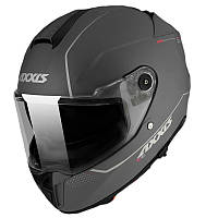 Мотошолом AXXIS HAWK SV Solid A2 Matt Titanium L
