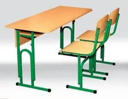 Фабрична шкільні меблі