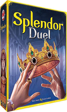 Настільна гра Розкіш Дуель / Роскошь Дуэль / Splendor Duel + правила українською, фото 1