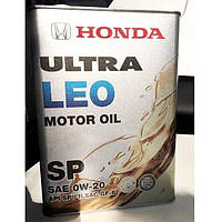 Моторное масло Honda Ultra LEO 0W-20 4л