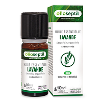 ЕФІРНА ОЛІЯ ЛАВАНДИ ВУЗЬКОЛИСТОЇ / HUILE ESSENTIELLE LAVANDE FINE - ХЕМОТИПОВАНА ОРГАНІЧНА HEBBD, 10 МЛ (OL25)