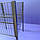 Акційний кошик 60х60 см. крок-30 мм, графіт, фото 4