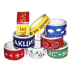 Super Промо-скотч "Material"