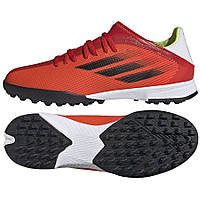 Детские сороконожки adidas X Speedflow.3 TF J. Оригинал ( ар. FY3321).