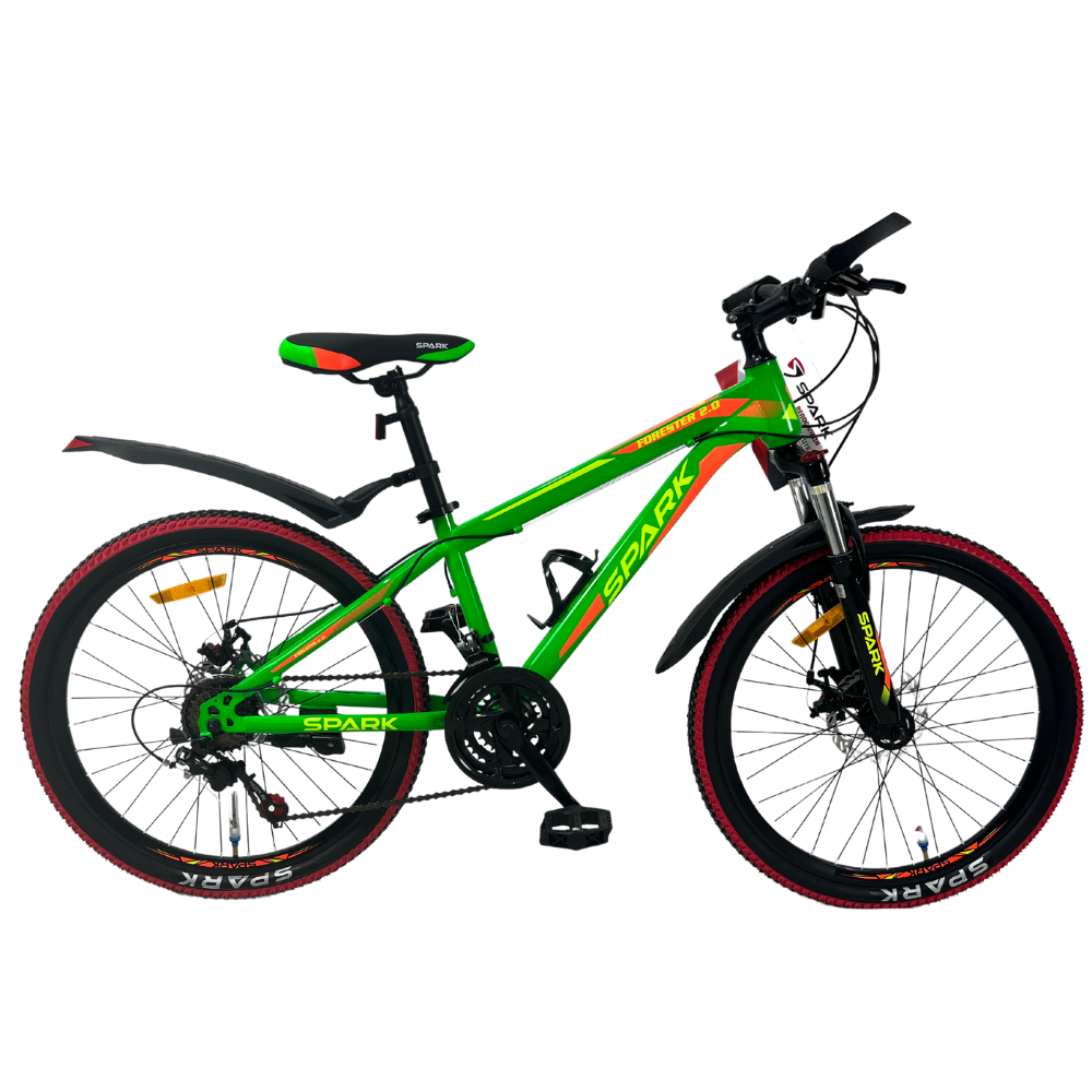 Велосипед SPARK FORESTER 2.0 (колеса - 24'', стальная рама - 13'')