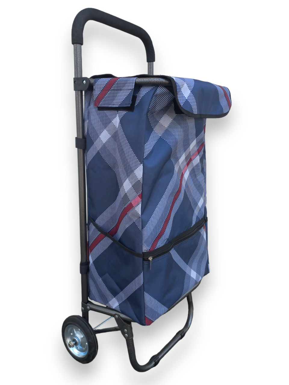 Сумка-візок на колесах, сумка візок господарська, фото 1