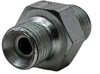 Обратный клапан с внешней резьбой («папа-папа») VU MM | 1/4" BSP, 8 л/мин, 1-350 Бар