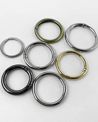 Кільця карабіни