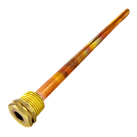 Мідна гільза для датчика температури 1/2", 10х11мм, L=200мм