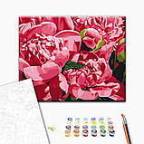 Картина за номерами Квіти Набір для розпису Аромат весни © Anastasiia Osmolovska Полотно на дерев'яному підрамнику 40x50 Brushme, фото 2