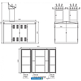 КТПГС з повітряним вводом 400/6/0,4-У1 Комплектна трансформаторна підстанція для міських мереж, фото 2