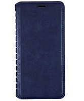 Чохол-книжка для мобільного телефону Leather Folio Deep blue