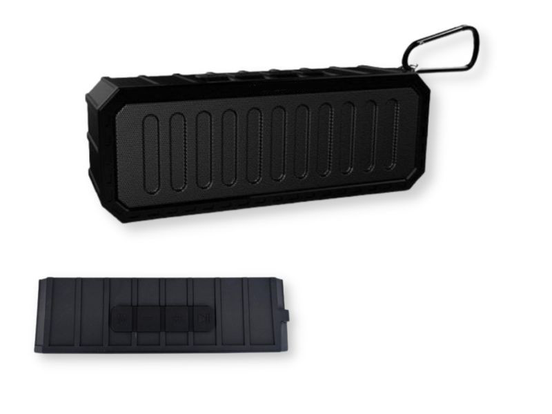 Портативна колонка XPRO T3 15Вт USB, AUX, FM, Bluetooth чорна (T3 ), фото 1