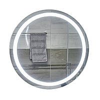 Дзеркало у ванну UNIO MRR-09 RND 70x70см із підсвіткою кругле 174086 000026931