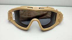 Б/У Тактичні окуляри-маска Goliath