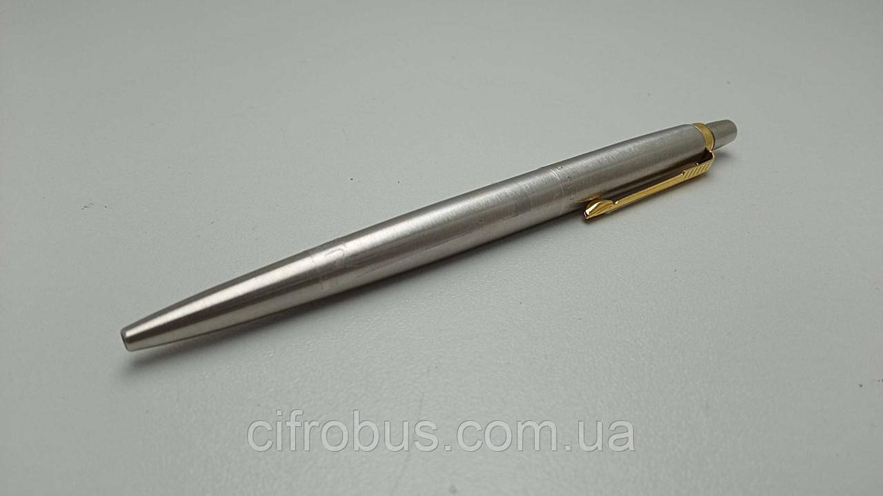 Ручка листкова кулькова пір'яна Б/У Parker Jotter 17 SS CT BP GT BP 16 032