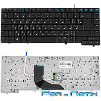 Клавіатура для ноутбука HP (Compaq: 6910, 6910p, nc6400) rus, black