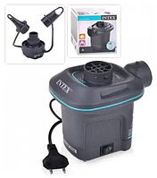 Потужний насос електричний, від мережі 220V для надування надувних виробів Intex 66640