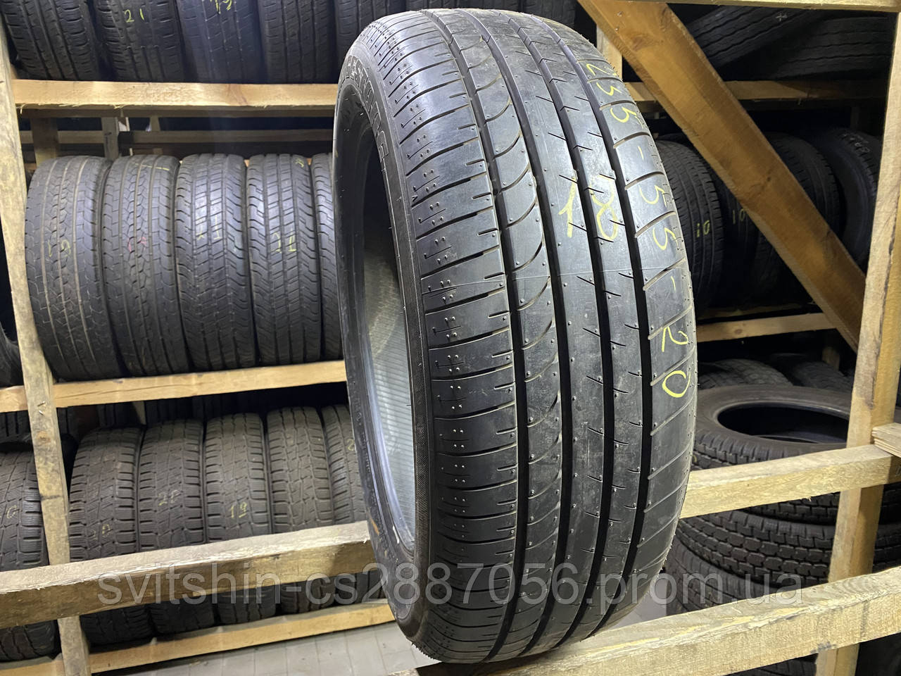 Розпаровка 235/55R20 Bridgestone Dueler H/L 18рік 7,5мм