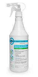 Засіб для миття скла, вікон та дзеркал 1л Optimal Pro