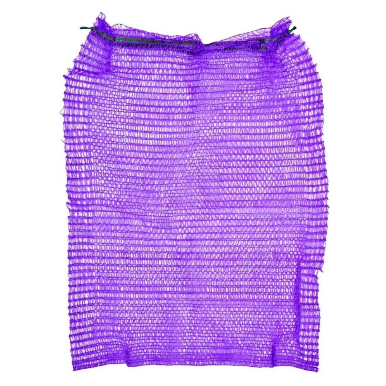 Сітка овочева 40х60 (до 20 кг) фіолетова Польща, фото 1