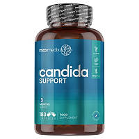 Пищевая добавка Candida Support Capsules, 180шт +Презент