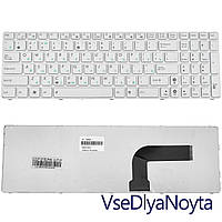 Клавиатура ASUS N73J N73Jf N73Jg N73Jn N73Jq N73Sc N73Sd N73Sm N73Sv N90Sc N90Sv P52 P52F P52Jc P53 P53E