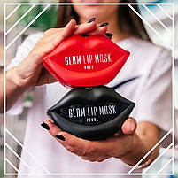 Гідрогелеві патчі для губ з перлами Beauugreen Hydrogel Glam Lip Mask Pearl, фото 4