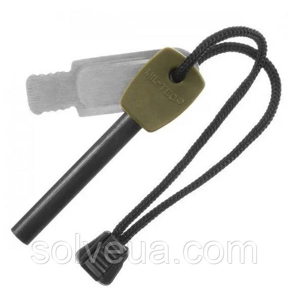Тактичне кресало, кресало. mil-tec 15274000.solve