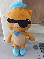 Мягкая детская игрушка Кот Квази из мультфильма "Октонавты", 34 см