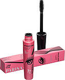 Туш для вій водостійка Parisa Cosmetics 3 in1 з термоефектом, Black, 9 мл, M-102, фото 3