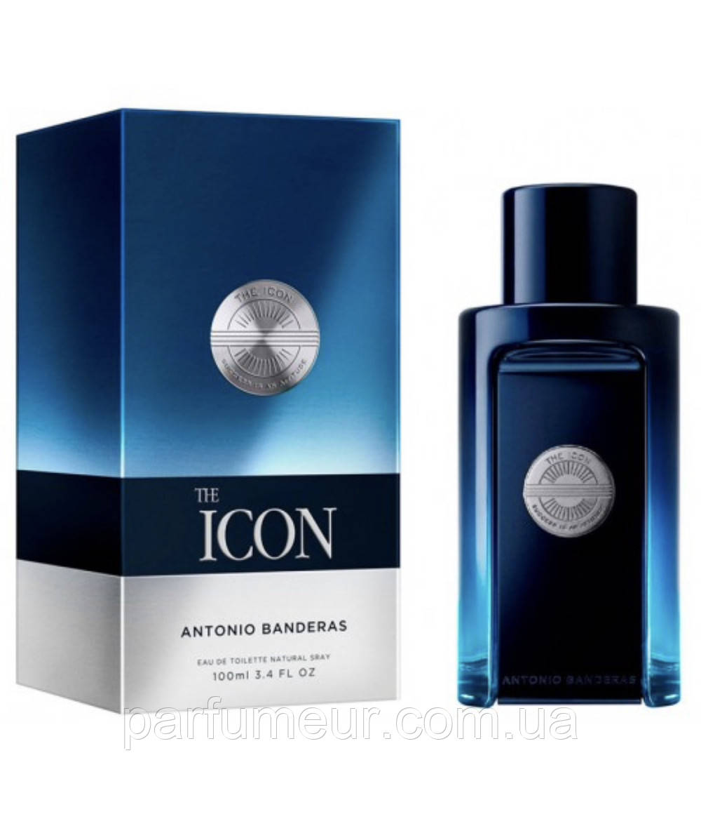The Icon Men Antonio Banderas edt 100ml, фото 1