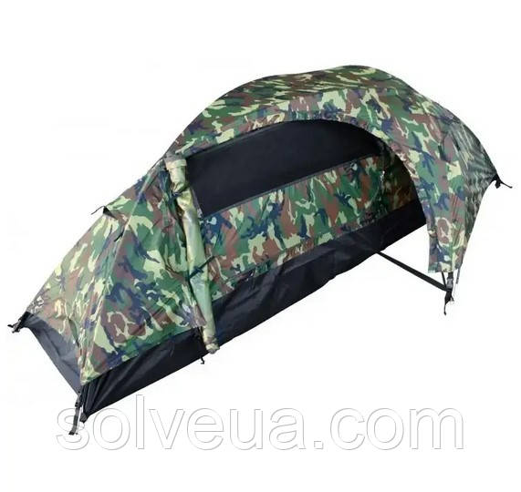 Намет одномісний Mil-Tec recom woodland 14201020.solve